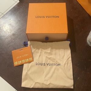 Louis Vuitton Box with Dustbag and Notecard